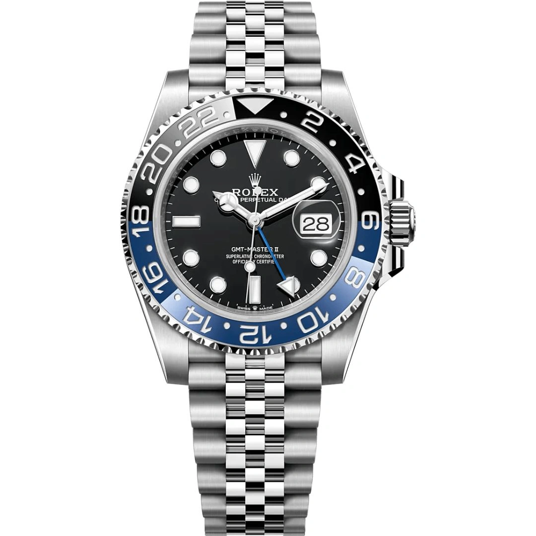126710blnr-0002_1 Rolex GMT-Master II 126710BLNR-0002