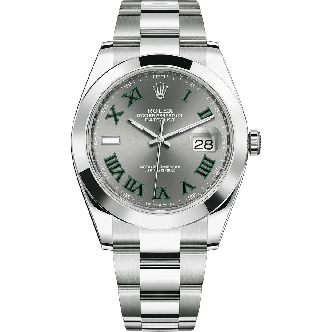 126300-0013_1 Rolex Datejust 41 126300-0013 "Wimbledon"