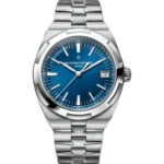 Vacheron Constantin Overseas 4500V/110A-B128 Stainless Steel Blue Dial