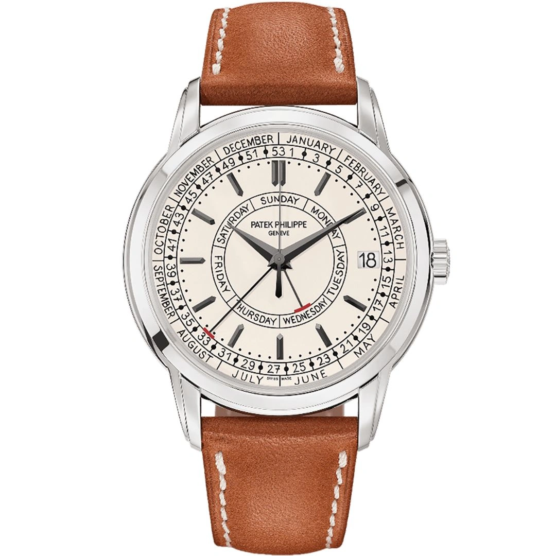 5212a-001_1 Patek Philippe Calatrava Weekly Calendar 5212A-001