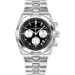 Vacheron Constantin Overseas Chronograph 5520V/210A-B481 Stainless Steel Black Dial