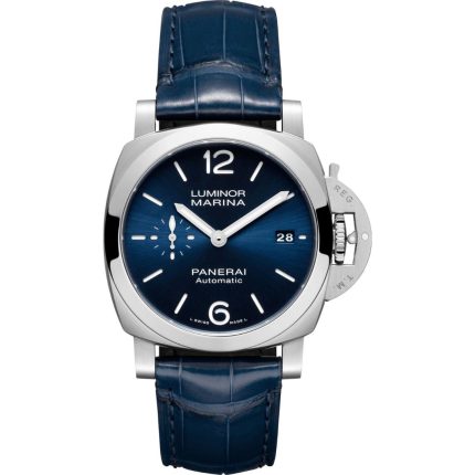 Panerai Luminor Quaranta PAM01370 40mm Stainless Steel Blue Dial
