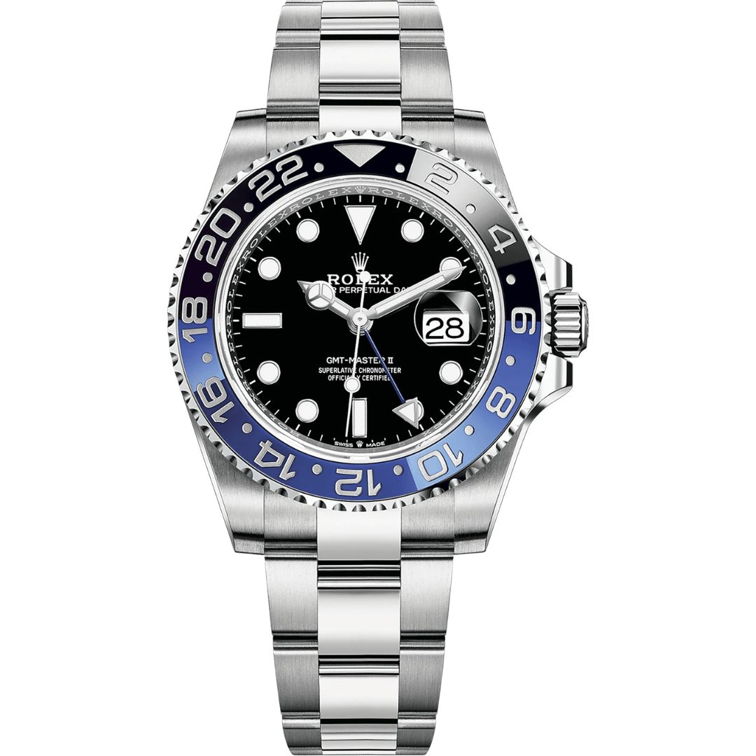 126710blnr-0003_1 Rolex GMT-Master II 126710BLNR-0003 "Batman" Oyster - Image 1