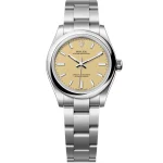 Rolex Oyster Perpetual 31 277200 Stainless Steel Beige Dial