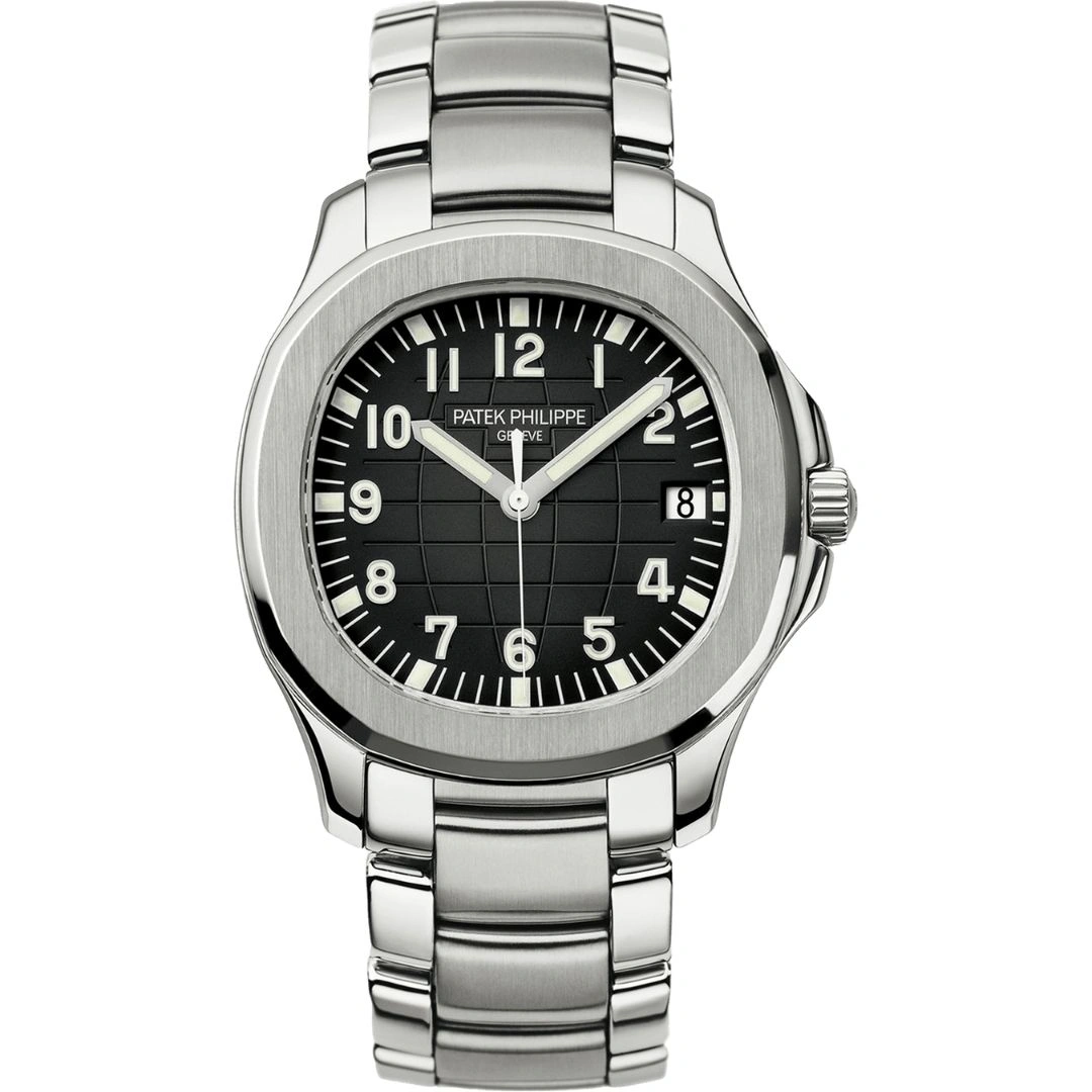 5167-1a-001_1 Patek Philippe Aquanaut 5167/1A-001 Stainless Steel Black Dial - Image 1