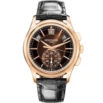 Patek Philippe Annual Calendar Chronograph 5905R-001 Rose Gold Brown Dial