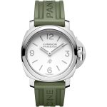 Panerai Luminor Base Logo 44mm PAM01087 White Dial