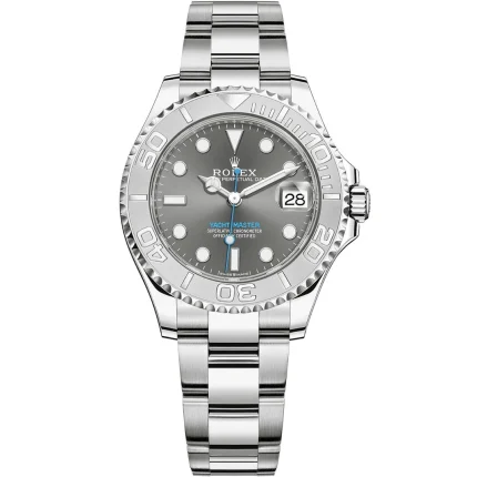 Rolex Yacht-Master 37 268622 Stainless Steel Slate Dial
