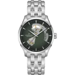 Hamilton Jazzmaster Open Heart Auto 40mm H32675160 Green Dial