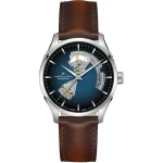 Hamilton Jazzmaster Open Heart Auto 40mm H32675540 Blue Dial