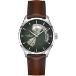 Hamilton Jazzmaster Open Heart Auto 40mm H32675560 Green Dial