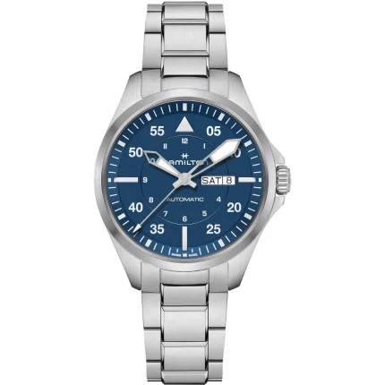 Hamilton Khaki Aviation Pilot Day Date Auto 42mm H32675140
