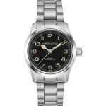 Hamilton Khaki Field Murph Auto 38mm H70405130 Black Dial