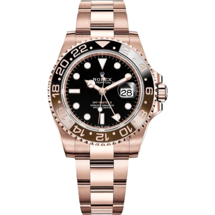 Rolex GMT-Master II 126715CHNR "Root Beer" Rose Gold