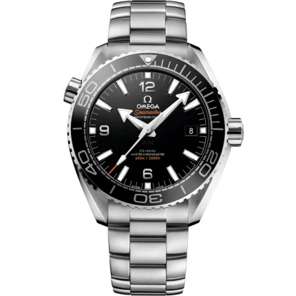 Omega Seamaster Planet Ocean 600M 215.30.44.21.01.001 Steel Black Dial